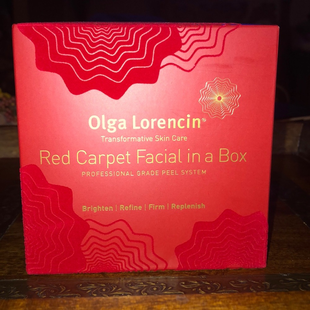 Red Carpet Facial In A Box